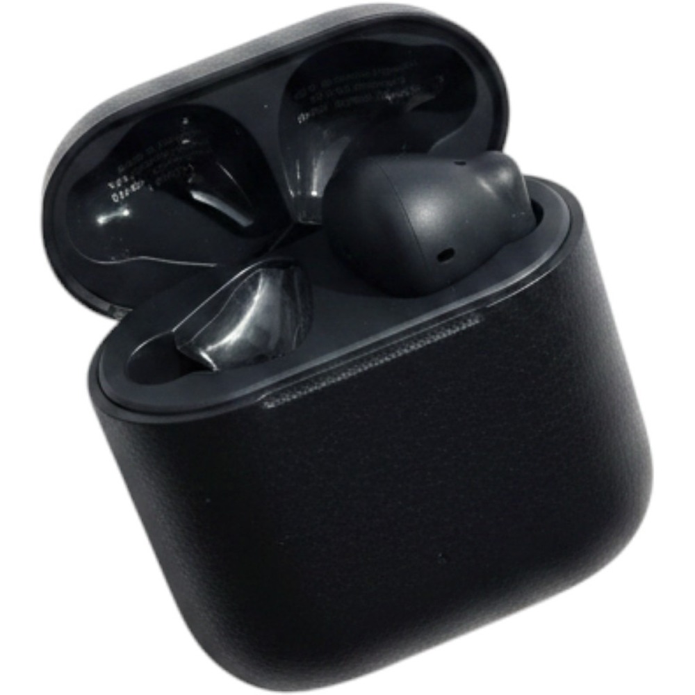 Onn True Wireless Earbuds Black AAASH100069415 with Charging Case Right Only O5